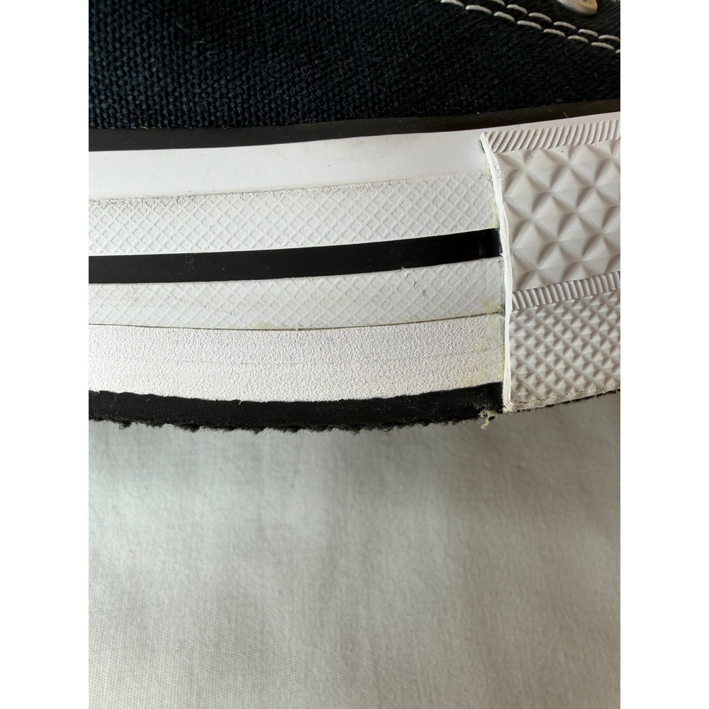 Converse Chuck Taylor All Star High Top Black Canvas Sneakers M7650 - Picture 12 of 16